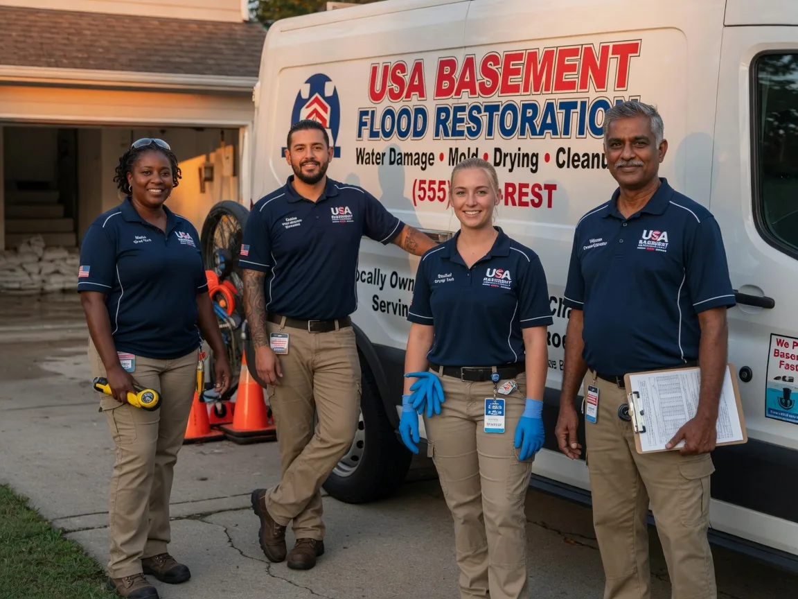 Basement Flood Cleanup company in Luverne, ND
