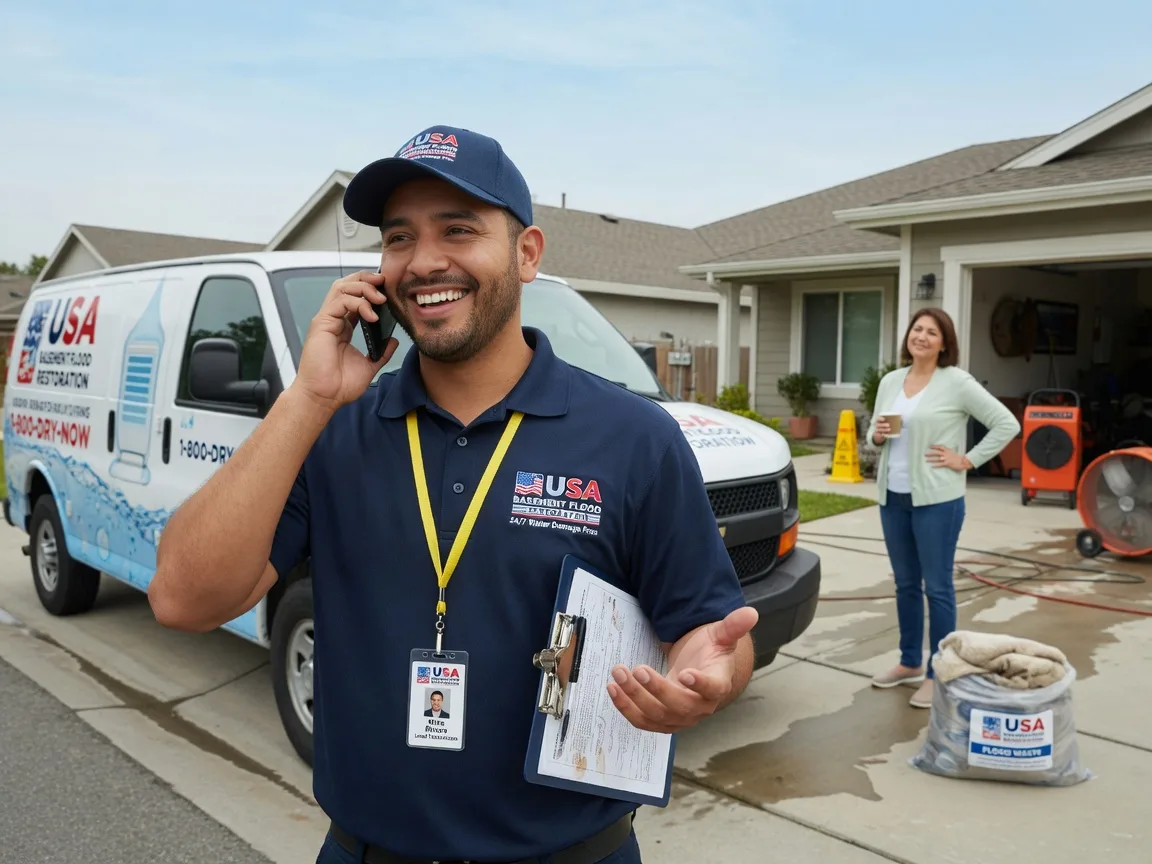 Basement Flood Cleanup Luverne, ND FAQs